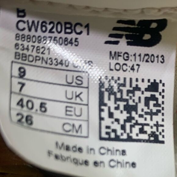 New Balance 620 V1 Womens Orange Blue Running Walking Sneakers Shoe Size 9 - Picture 9 of 9